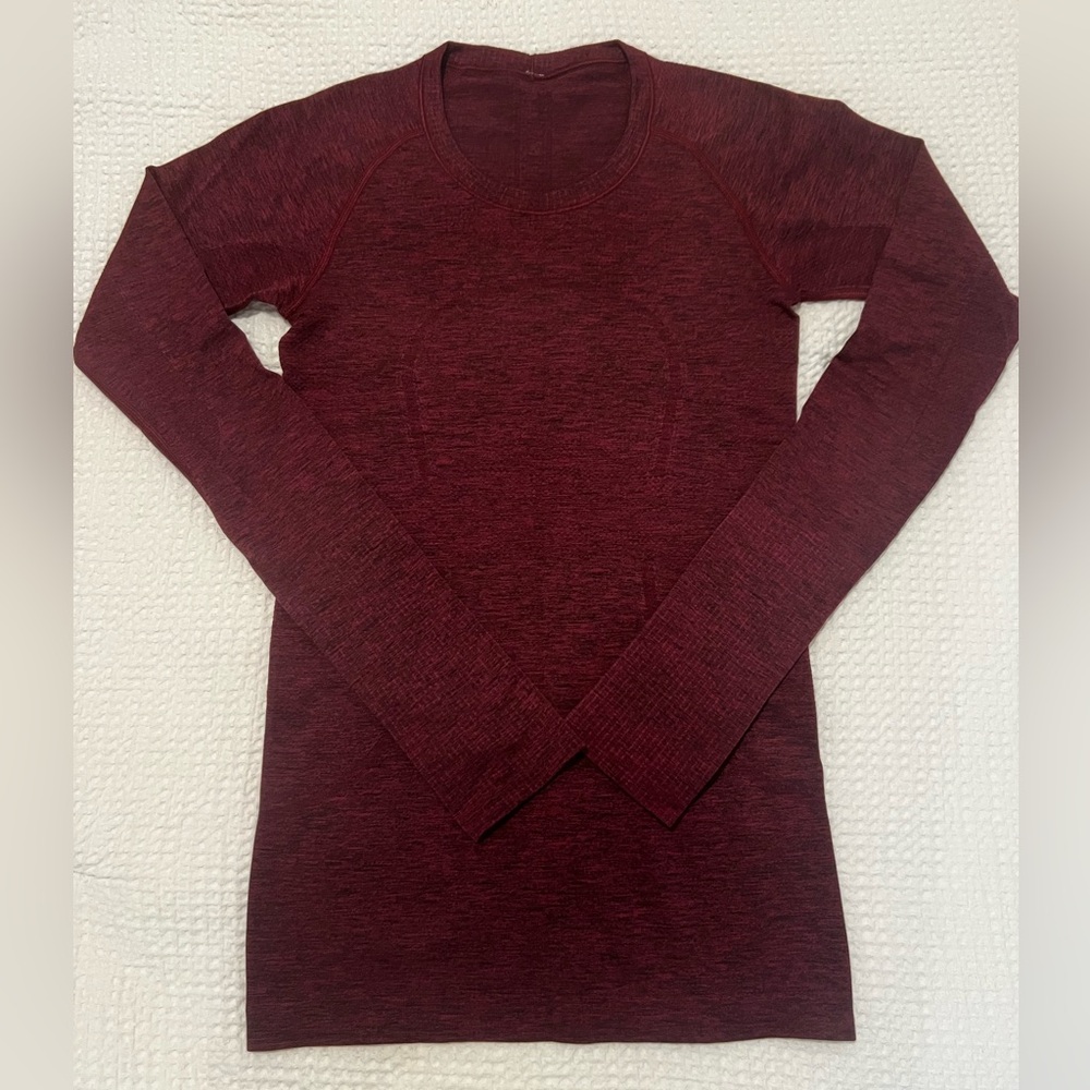 Lululemon Swiftlytech Long Sleeve